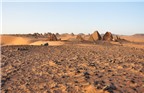 Độc đáo quần thể kim tự tháp 'bị lãng quên' ở Sudan