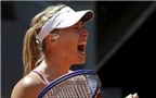 Madrid Open: Sharapova vào bán kết một cách thuyết phục