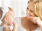 Sai lầm phổ biến khi chăm sóc răng cho trẻ