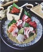 Sushi sashimi ngon ở Sorae