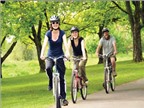 Đạp xe, đi bộ đi làm có thể giúp giảm cân