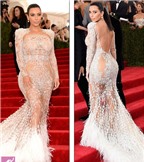 Lý do Kim Kardashian vẫn kín đáo dù diện váy 