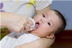 Mẹo hay giảm đau khi trẻ mọc răng