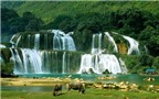 Thác Bản Giốc vào top những thác nước ấn tượng nhất thế giới