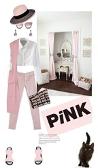 Cách mặc đẹp với sắc hồng lãng mạn
