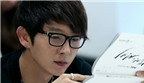 Lee Jun Ki đeo kính cực điển trai đi đọc kịch bản phim