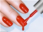 Phụ nữ nên cẩn thận với độc tố gây ung thư trong sơn móng tay