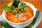 Thích mê món canh chua Tom Yum kiểu Thái