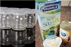 Cách làm sữa chua (yaourt) cực ngon cả nhà thích mê