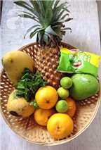 Bổ sung vitamin với món sinh tố trái cây ngon tuyệt