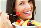 7 nhóm thực phẩm tốt cho phụ nữ mãn kinh