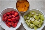 Cách làm thạch hoa quả ngon mát cho ngày hè oi bức