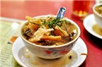 Súp rắn món ăn bổ dưỡng ngon tuyệt ở Hongkong.