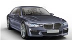 BMW series 7 2015 xác nhận ngày ra mắt