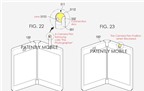 Lộ diện bằng sáng chế về smartphone màn hình gập của Samsung
