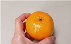 Cách tỉa quả cam đơn giản mà đẹp mắt