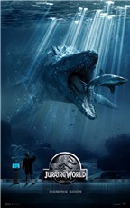 Jurassic World – Thế giới khủng long: Hoành tráng, hấp dẫn và giải trí tốt