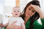 Mẹ trầm cảm sau sinh có ảnh hưởng tới con?