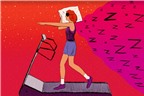 Muốn giảm cân, chọn giấc ngủ hay thể dục?