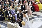 Đám cưới đẹp như mơ của Hoàng tử Thụy Điển với cựu người mẫu xinh đẹp