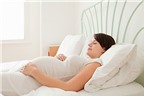 8 bí quyết giúp mẹ bầu ngon giấc suốt thai kì