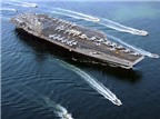 Mỹ đem tàu sân bay USS Ronald Reagan tuần tra Biển Đông?