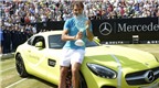 Tay vợt Rafael Nadal chê siêu xe Mercedes-AMG GT S được “cho không”