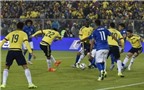 ĐT Brazil đứng trước nguy cơ bị loại ở Copa America