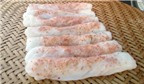 Bánh cuốn tôm - món ngon Sầm Sơn