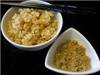 Cách nấu gạo mầm thơm ngon