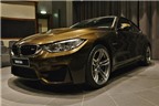 BMW M4 “thay áo” màu nâu Pyrite Brown hiếm có