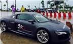 Audi mang 8 siêu xe ra Phú Quốc rèn tay lái