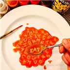 “Chảy nước miếng” với 17 món ăn đến từ… tranh vẽ 3D