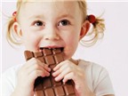 Chocolate tốt cho sức khỏe của trẻ