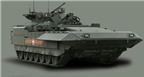 Lộ diện siêu xe bọc thép chiến đấu Armata T-15 của Nga