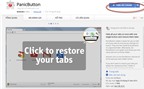 Nút khẩn cấp trên Chrome giúp bạn ẩn nhanh các tab đang mở