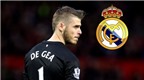 M.U giảm giá bán De Gea cho Real Madrid