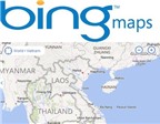 Bing Maps đổi thiết kế, có thêm tính năng mới