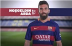 CHÍNH THỨC: Barca chiêu mộ thành công Arda Turan