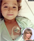 Taylor Swift tặng hơn 1 tỷ đồng cho fan nhí bị ung thư máu