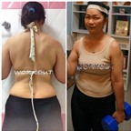 Màn “lột xác” đầy bất ngờ nhờ giảm cân của U50 Thái Lan