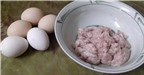 Trứng đúc thịt – Món ăn dễ làm ngon miệng
