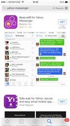 Yahoo! Messenger đã “rút lui” khỏi App Store?