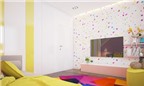 Những không gian đầy màu sắc dành cho trẻ em