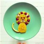 Cách tạo hình các món ăn khiến bé thích mê
