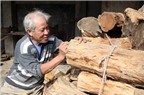 Gặp nghệ nhân tài hoa của làng nghề tạc tượng gỗ truyền thần
