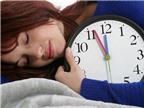 Ngủ nhiều làm giảm tuổi thọ