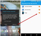 Mang tính năng “độc” của Galaxy S6 edge lên smartphone Android