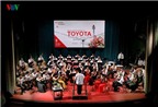 Toyota tổ chức hòa nhạc hưởng ứng năm du lịch Quốc gia