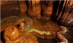 Tuyệt đẹp đá rồng trong hang động hàng triệu năm tuổi